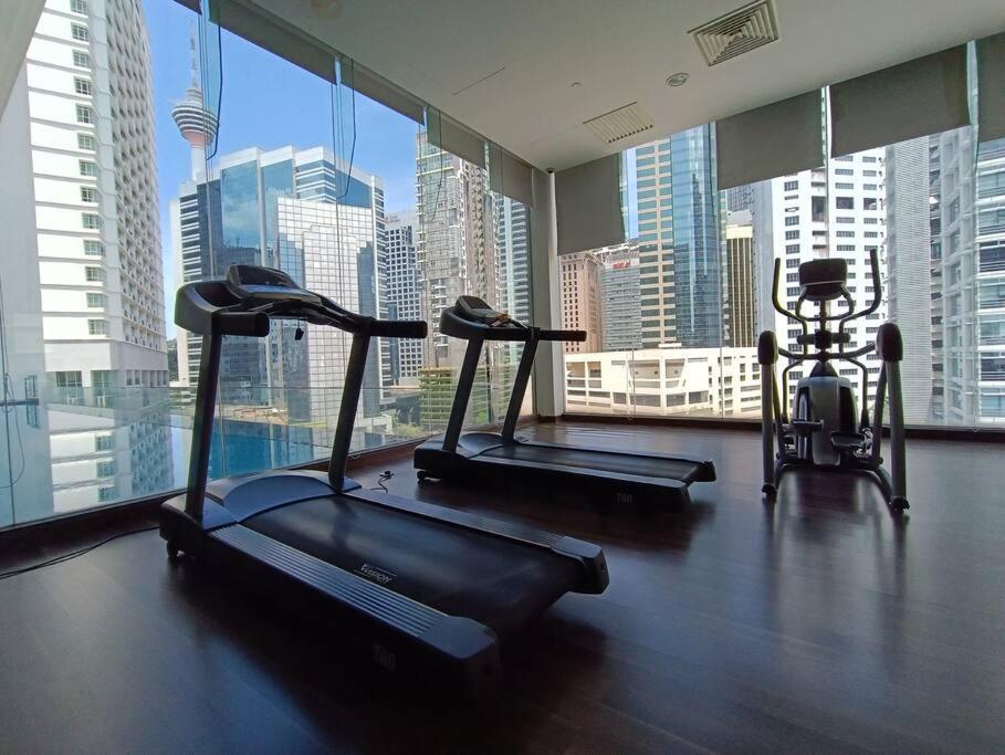 Appartement Rm231 2bedroom Bukit Bintang Balcony Kl View *